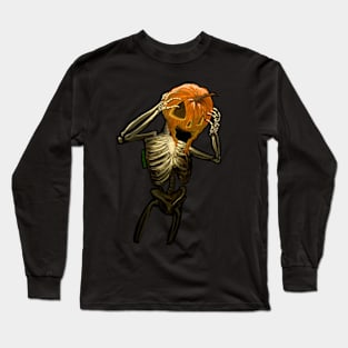 Feeling Autumn In My Bones Vers.2 Long Sleeve T-Shirt